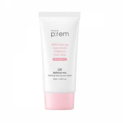 make p:rem - UV Defense Me. Calming Tone Up Sun Cream